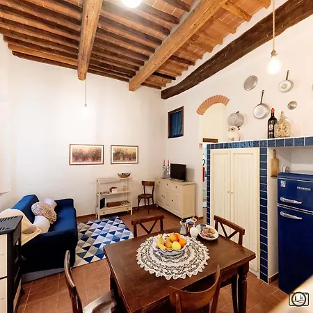 Apartmán Casa Nana, Nel Borgo Di Peccioli