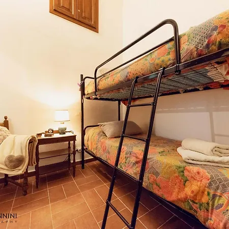 Casa Nana, Nel Borgo Di