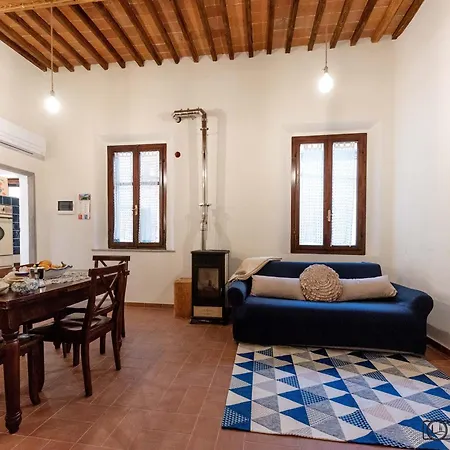 Apartmán Casa Nana, Nel Borgo Di Peccioli